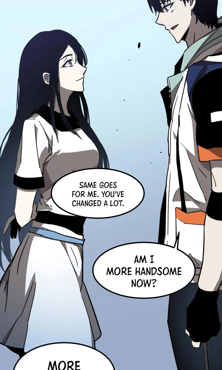 Read Extraordinary Evolution chapter 27 image 54 on Lezhin