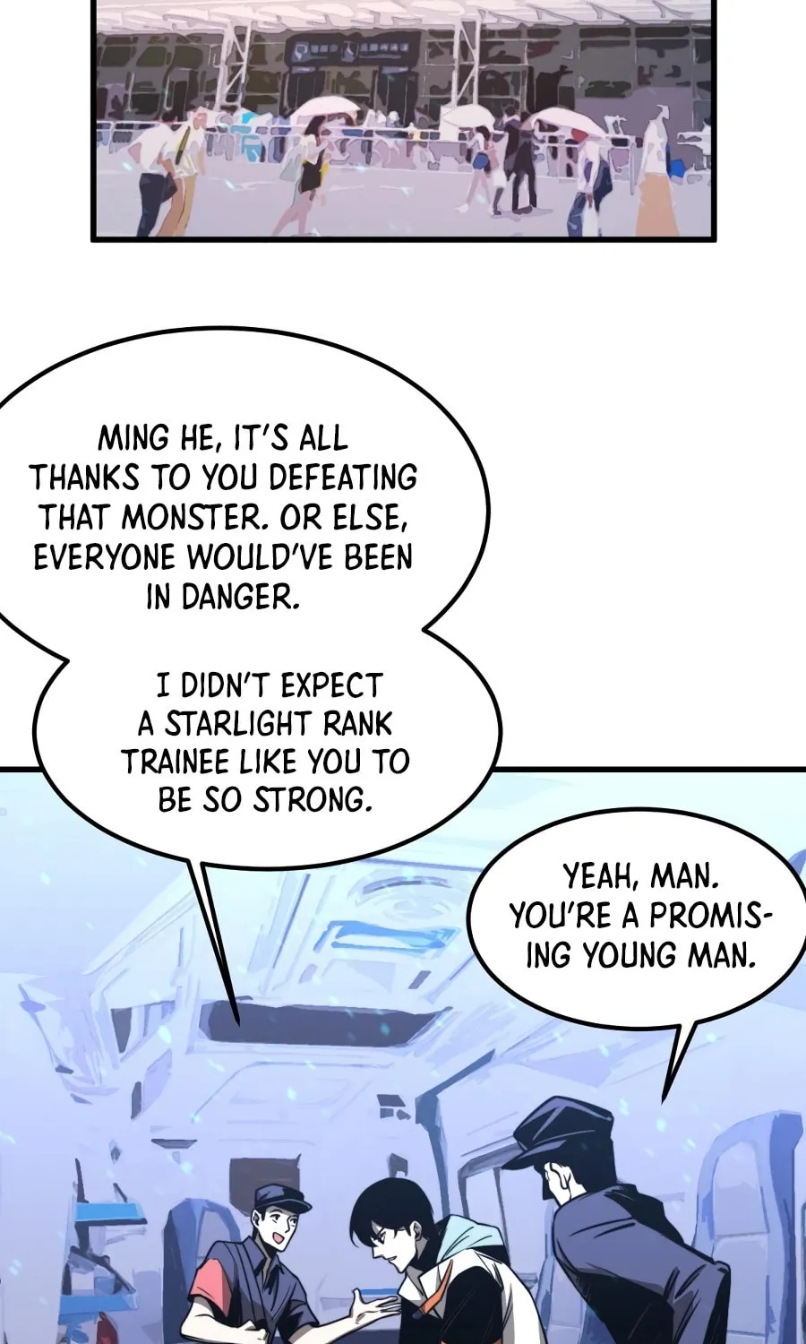 Read Extraordinary Evolution chapter 27 image 7 on Lezhin