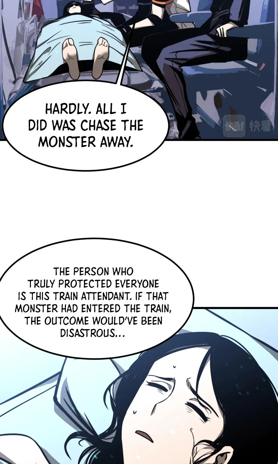 Read Extraordinary Evolution chapter 27 image 8 on Lezhin