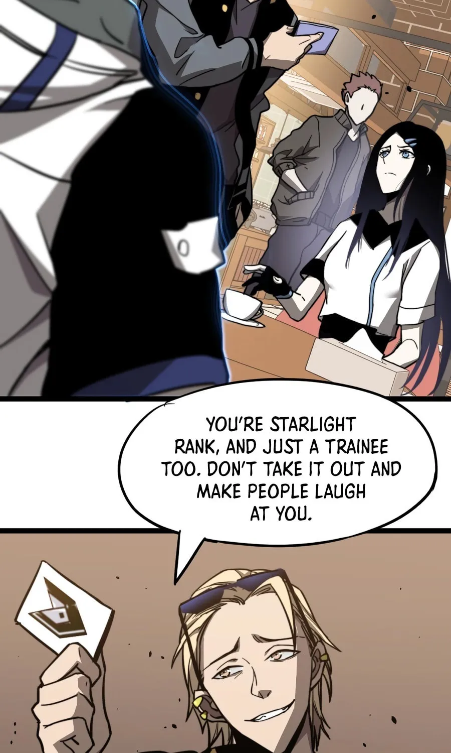 Read Extraordinary Evolution chapter 27 image 80 on Lezhin