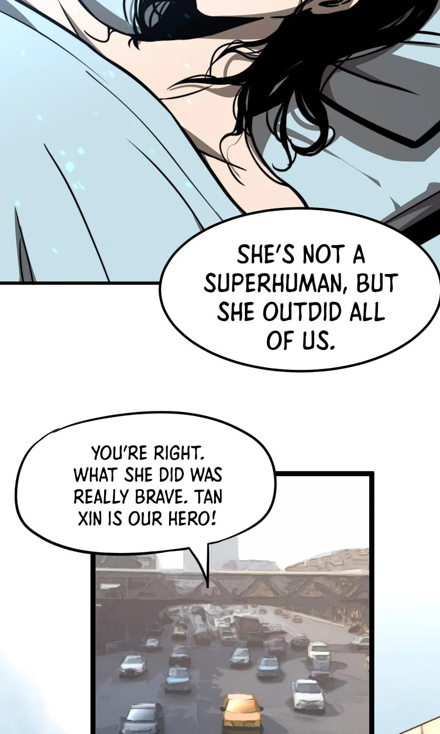 Read Extraordinary Evolution chapter 27 image 9 on Lezhin