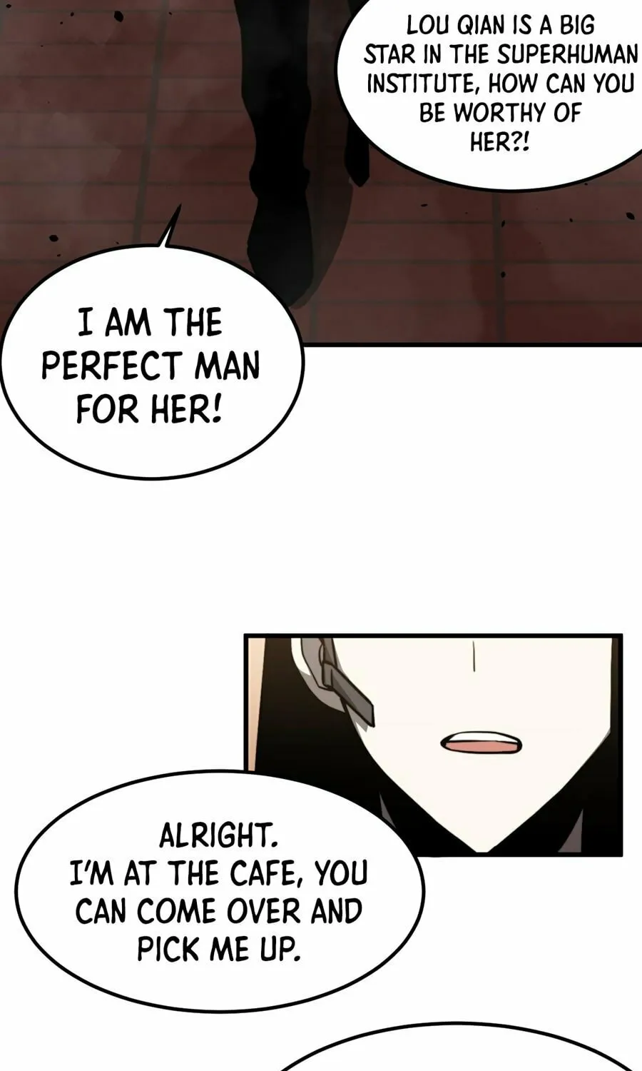 Read Extraordinary Evolution chapter 28 image 14 on Lezhin