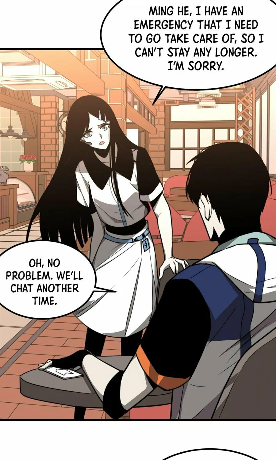 Read Extraordinary Evolution chapter 28 image 15 on Lezhin