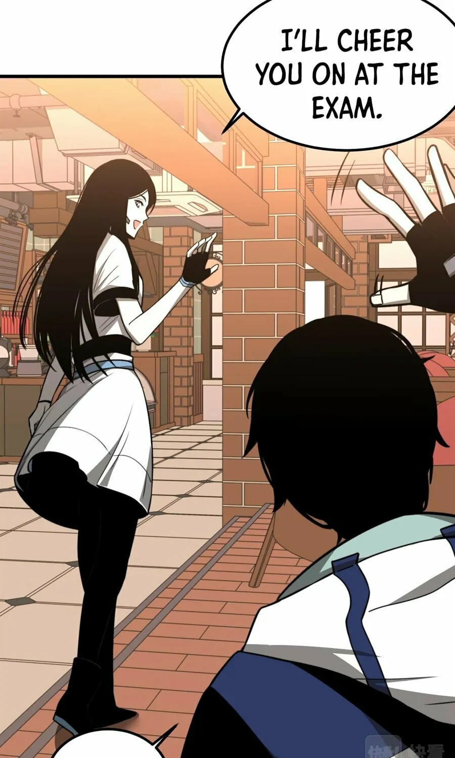 Read Extraordinary Evolution chapter 28 image 16 on Lezhin