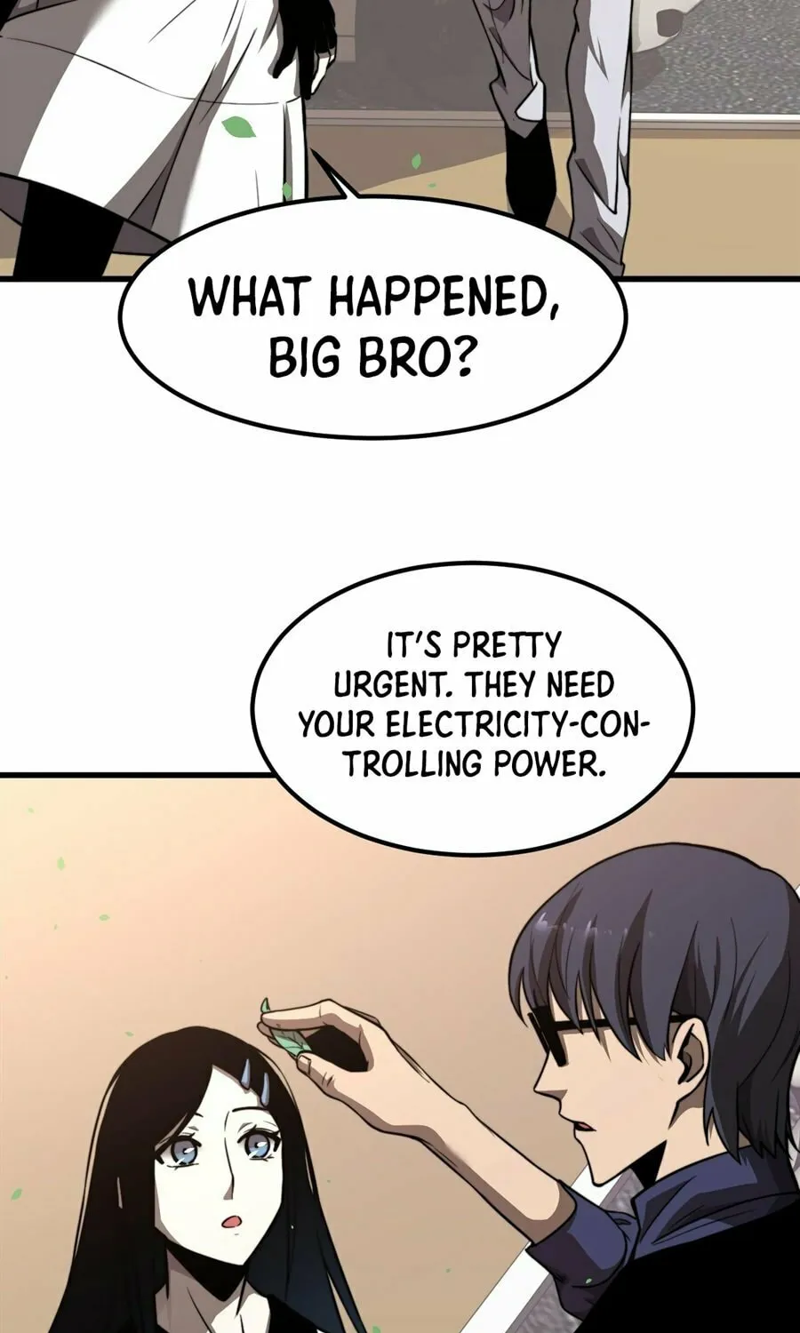 Read Extraordinary Evolution chapter 28 image 18 on Lezhin
