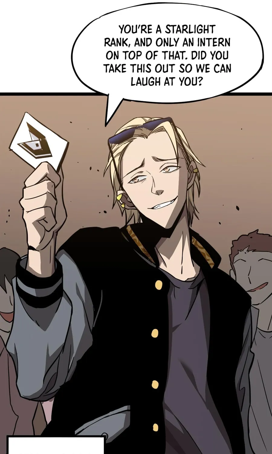 Read Extraordinary Evolution chapter 28 image 2 on Lezhin