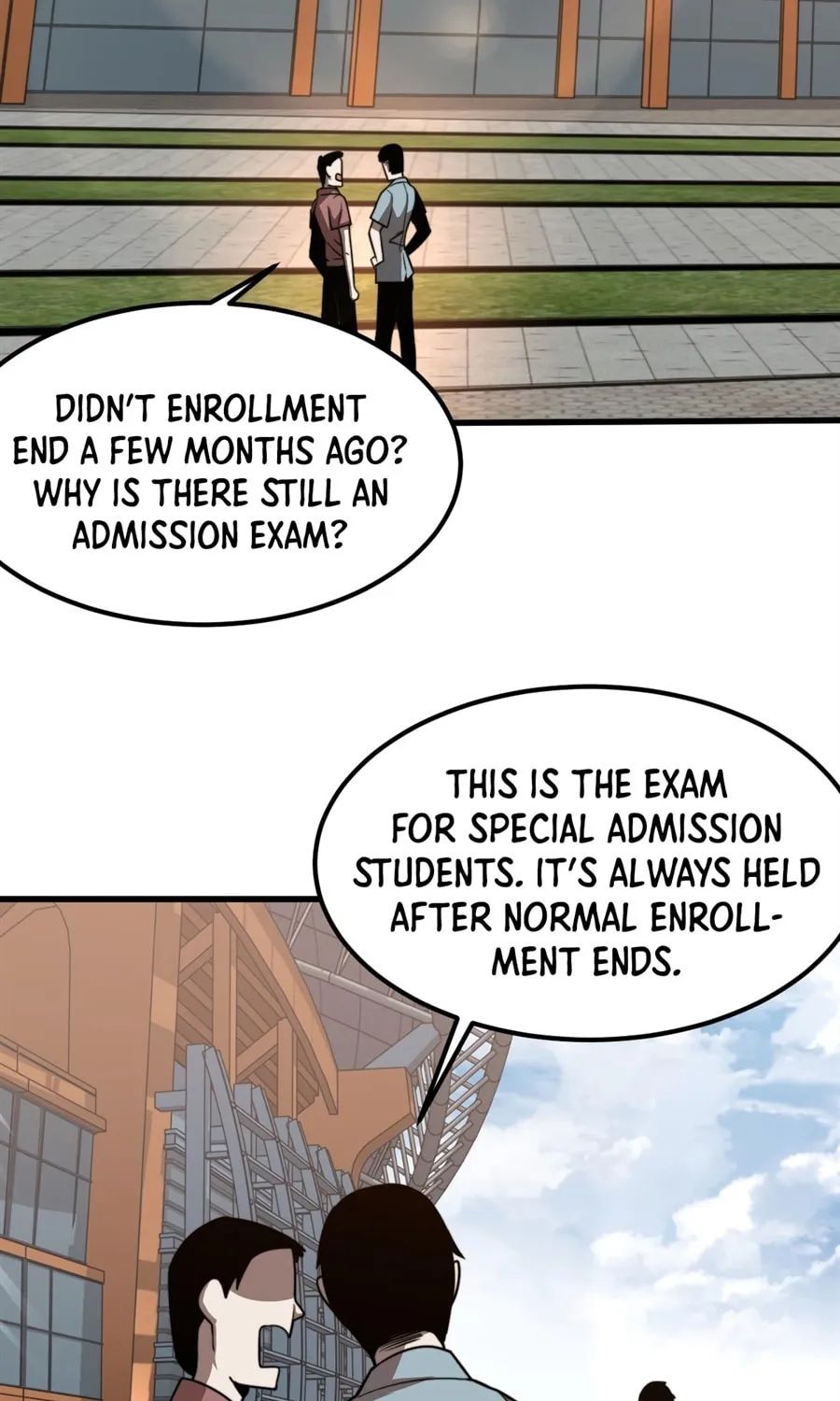 Read Extraordinary Evolution chapter 28 image 22 on Lezhin