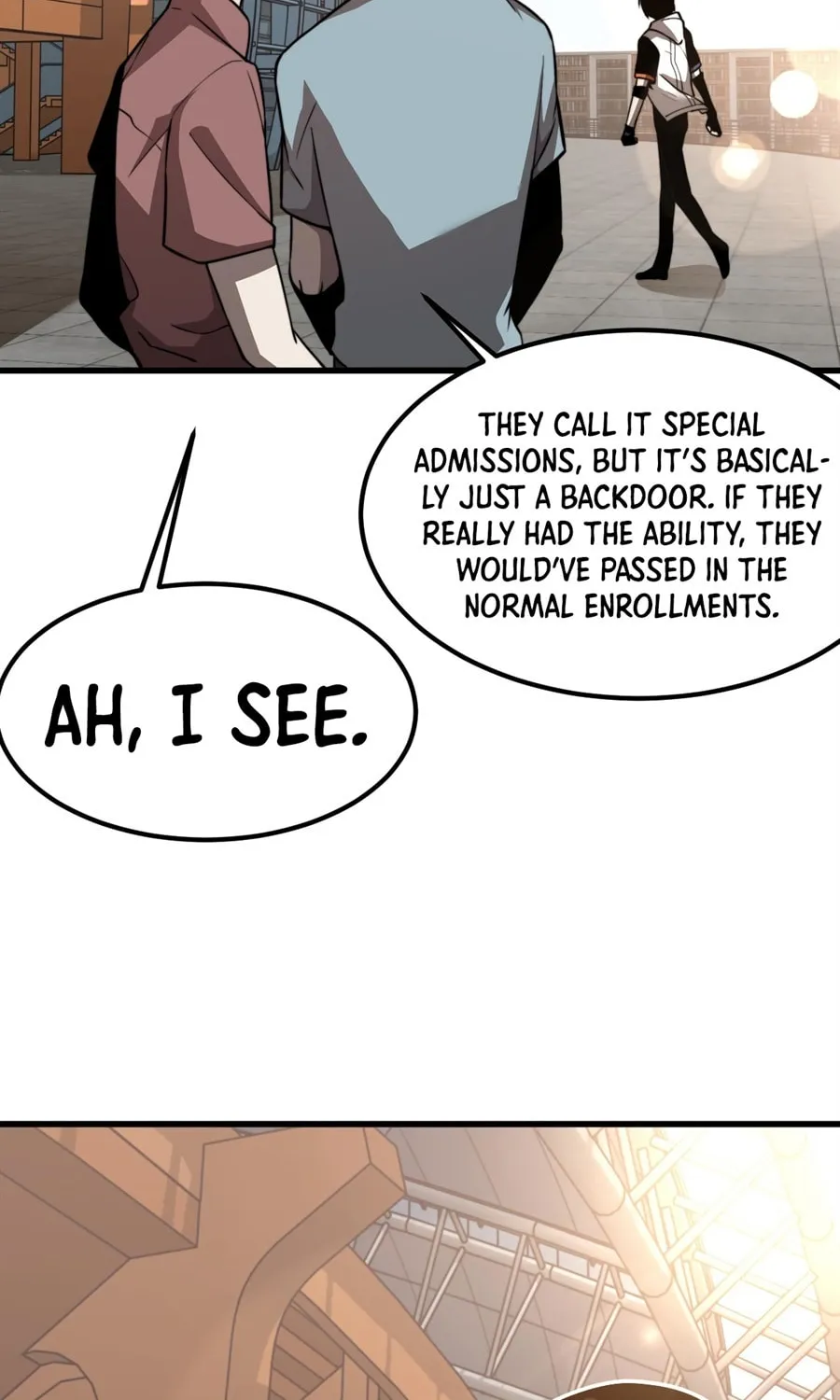 Read Extraordinary Evolution chapter 28 image 23 on Lezhin