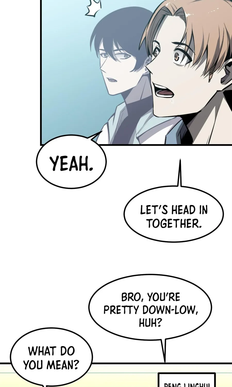 Read Extraordinary Evolution chapter 28 image 25 on Lezhin