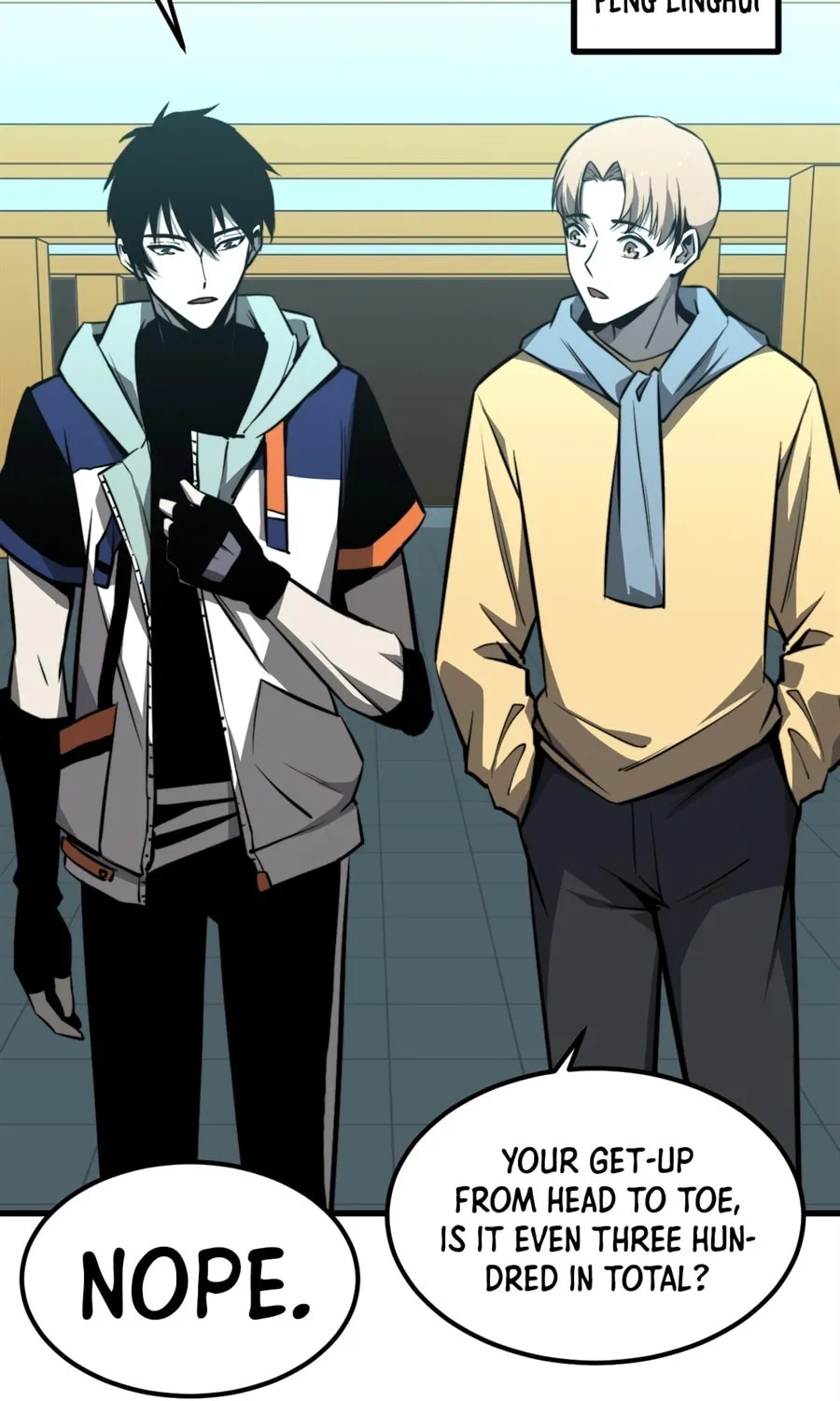 Read Extraordinary Evolution chapter 28 image 26 on Lezhin