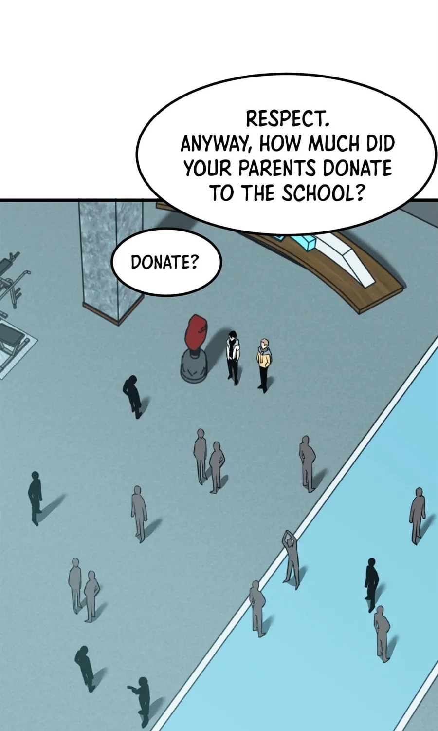 Read Extraordinary Evolution chapter 28 image 27 on Lezhin