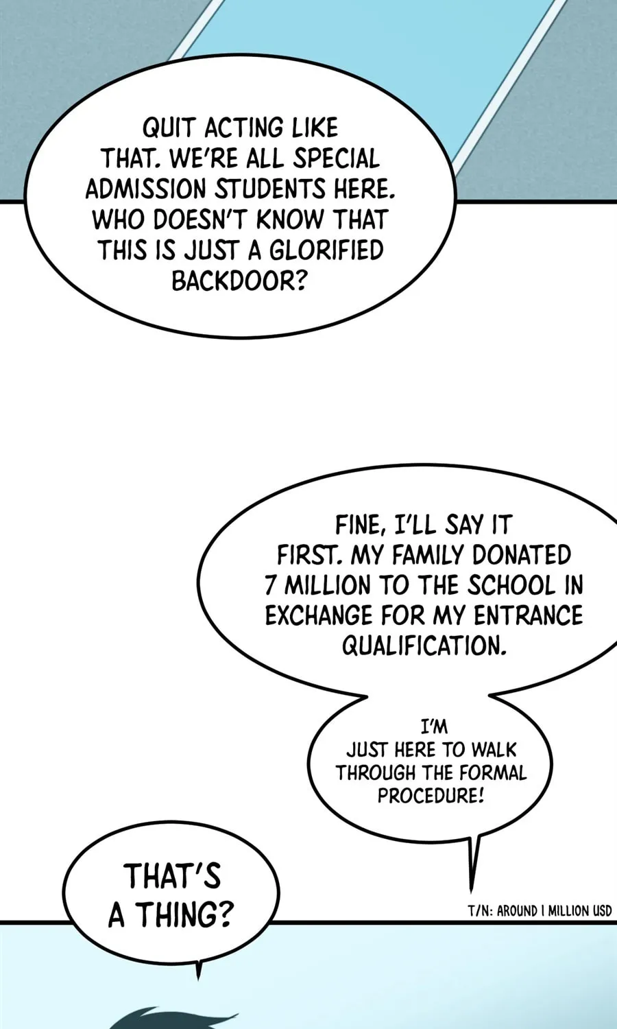 Read Extraordinary Evolution chapter 28 image 28 on Lezhin