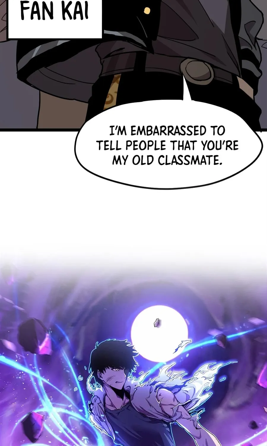 Read Extraordinary Evolution chapter 28 image 3 on Lezhin