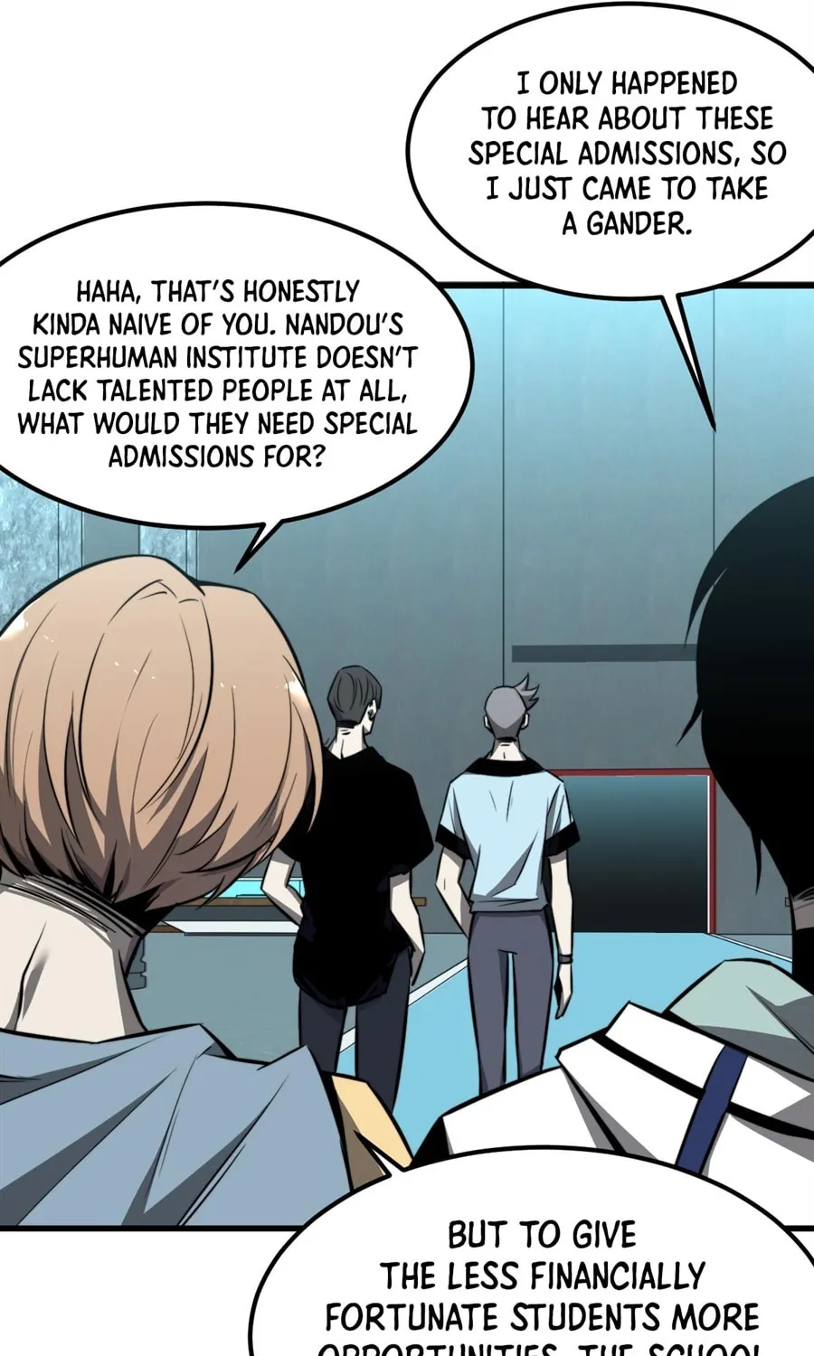 Read Extraordinary Evolution chapter 28 image 30 on Lezhin