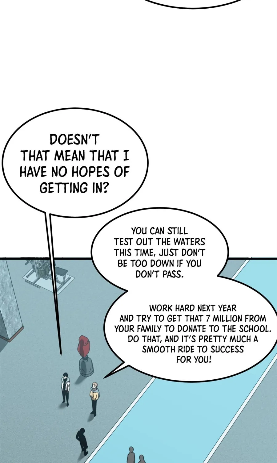 Read Extraordinary Evolution chapter 28 image 33 on Lezhin