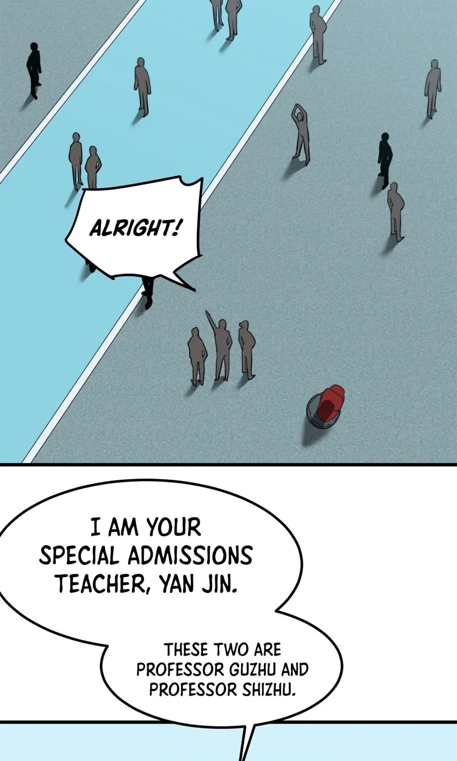 Read Extraordinary Evolution chapter 28 image 34 on Lezhin
