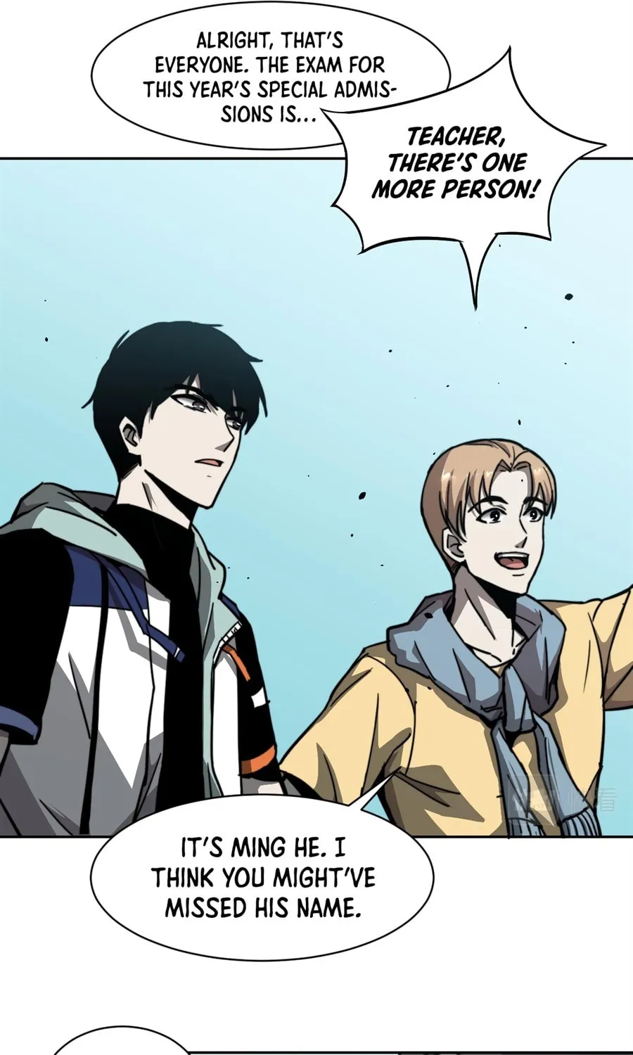 Read Extraordinary Evolution chapter 28 image 40 on Lezhin