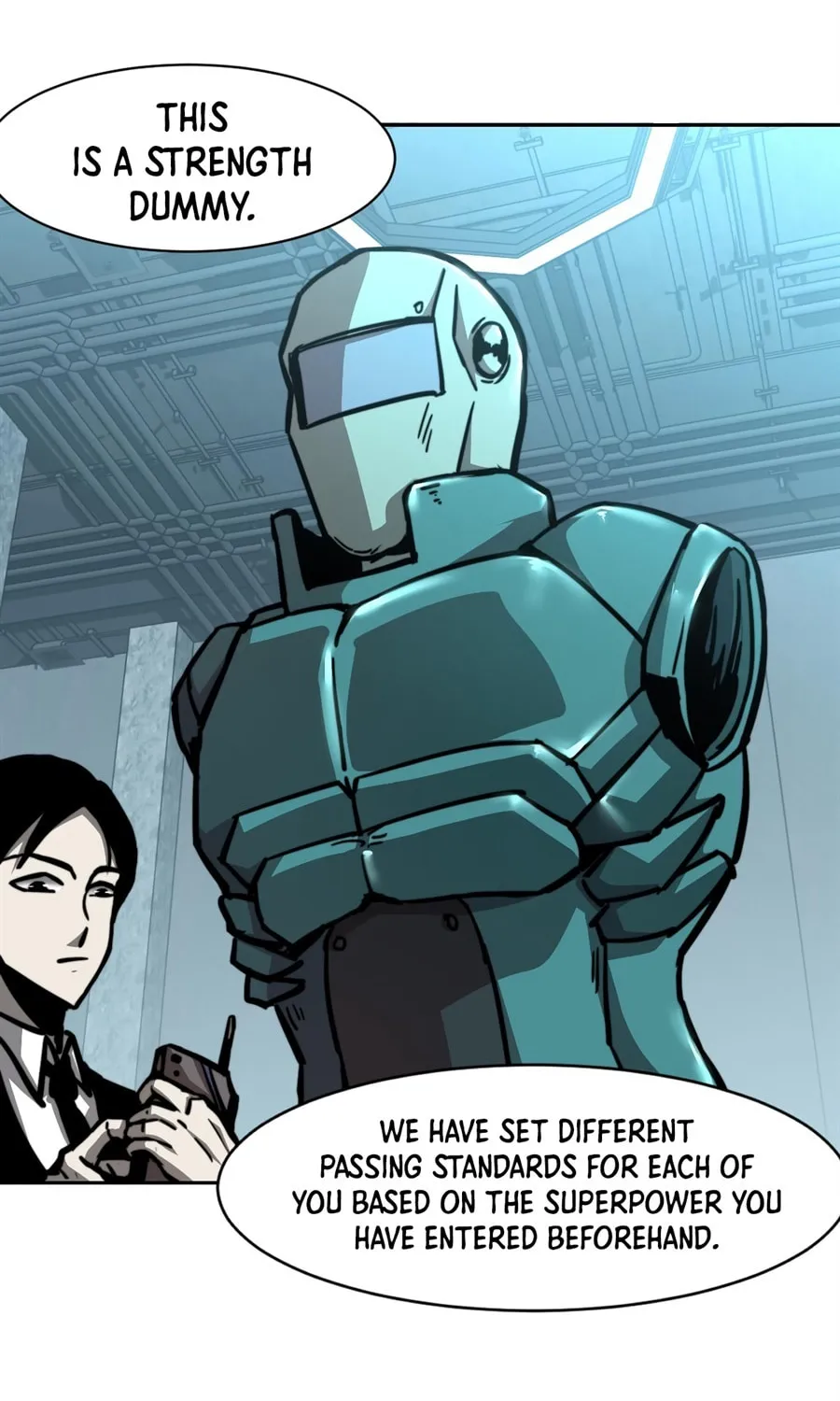 Read Extraordinary Evolution chapter 28 image 45 on Lezhin