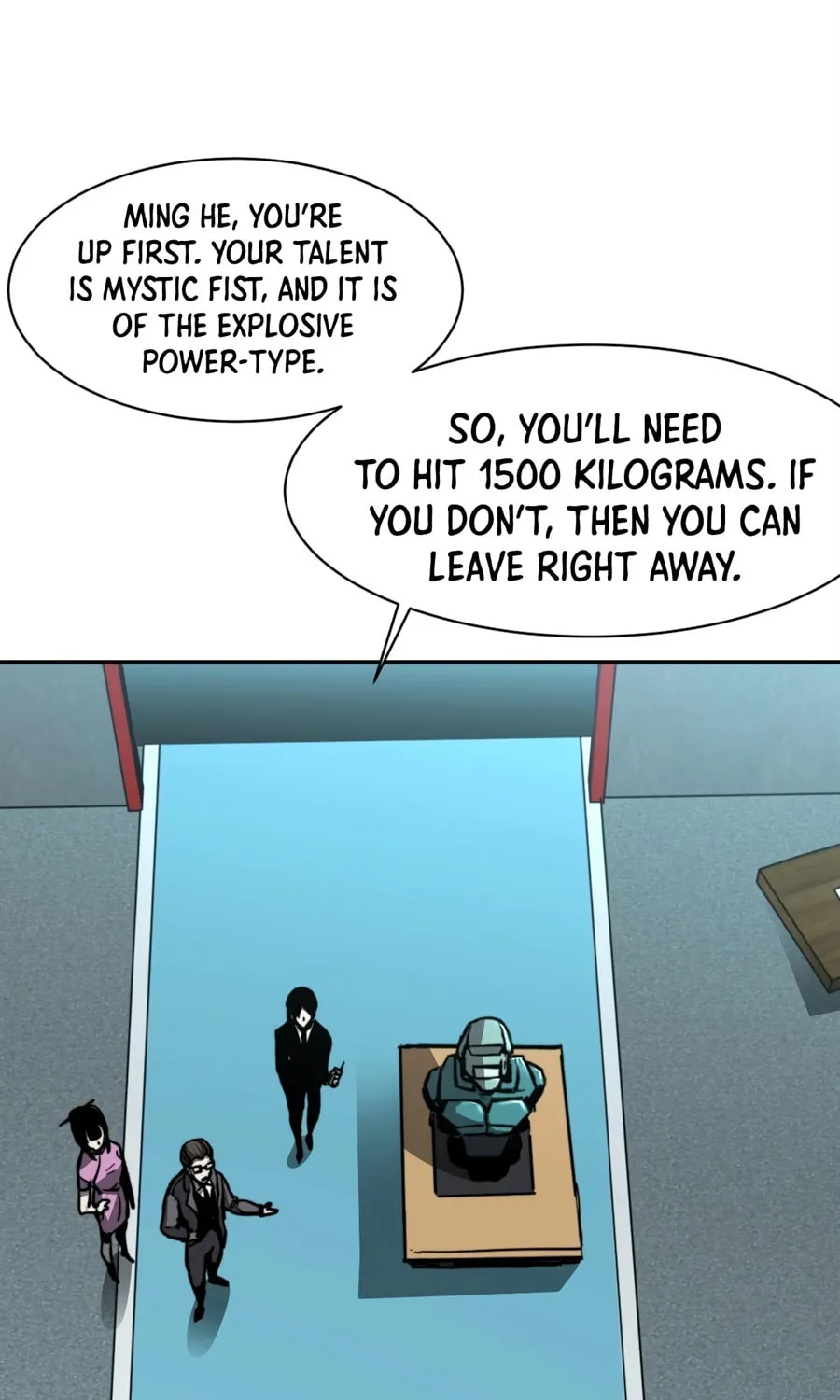 Read Extraordinary Evolution chapter 28 image 46 on Lezhin