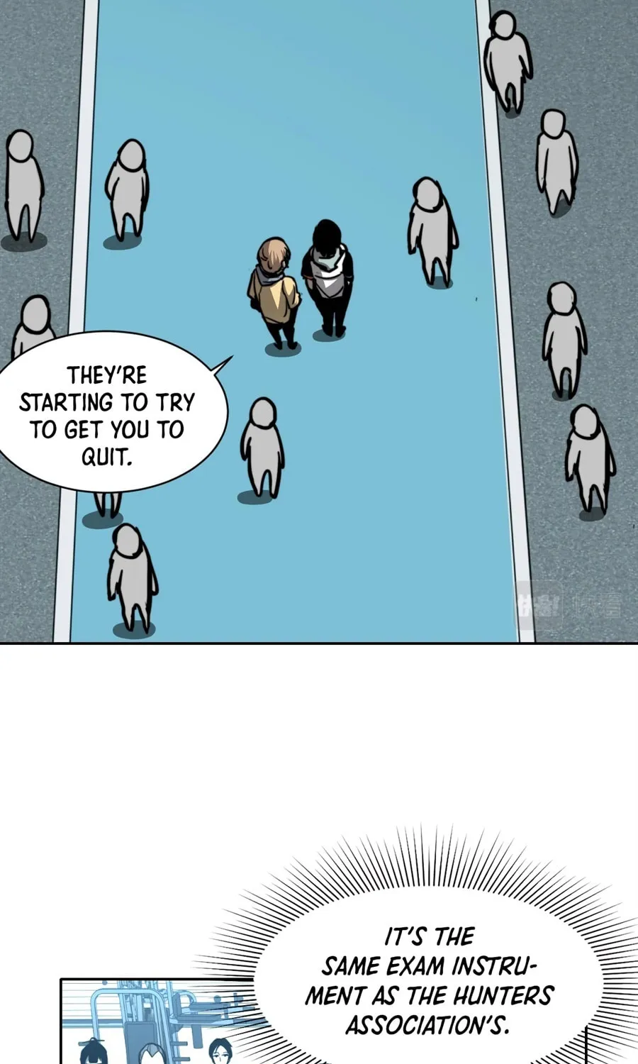 Read Extraordinary Evolution chapter 28 image 47 on Lezhin
