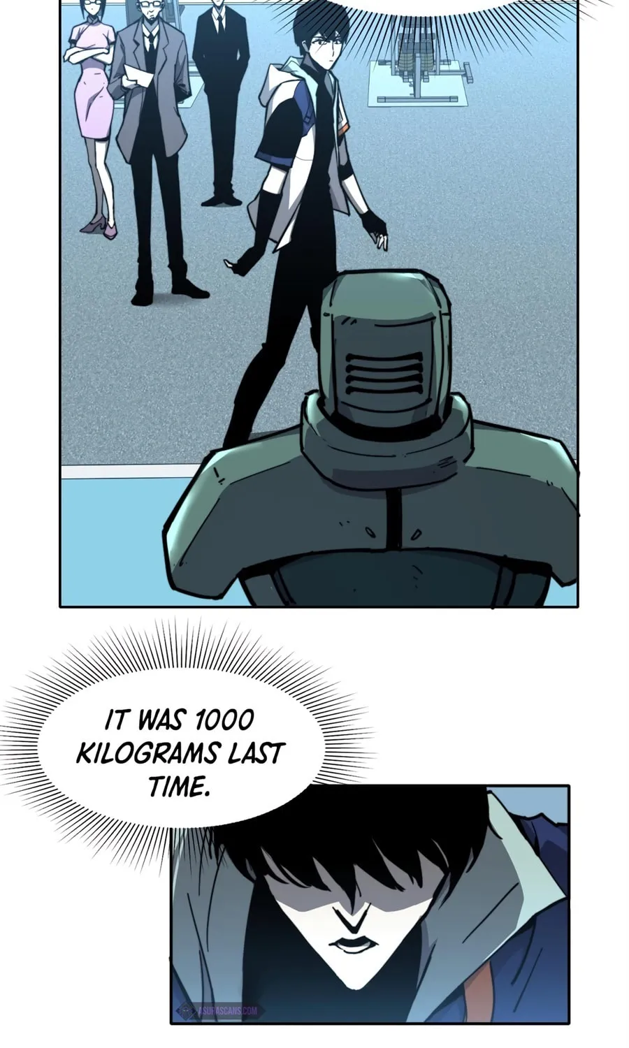 Read Extraordinary Evolution chapter 28 image 48 on Lezhin