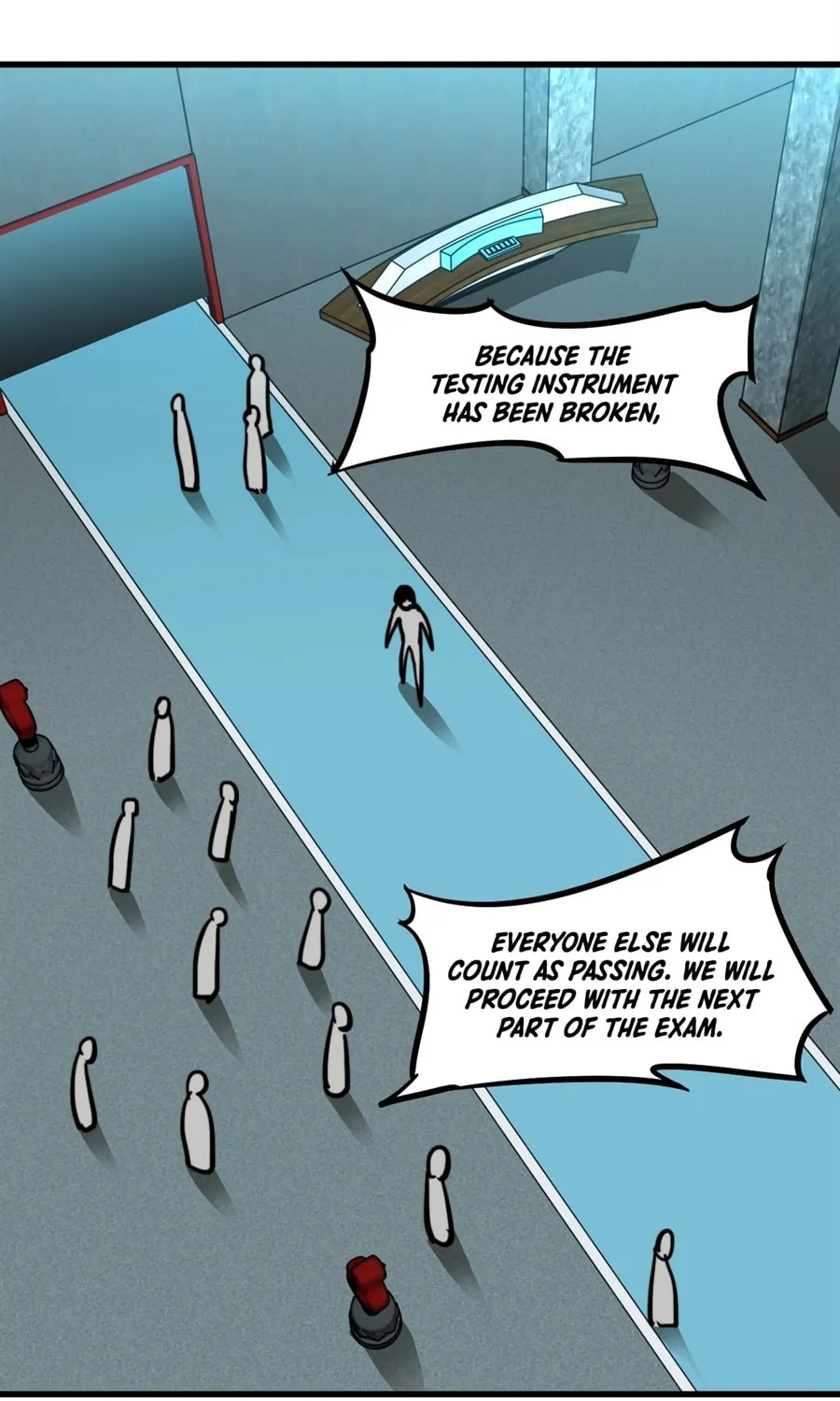 Read Extraordinary Evolution chapter 28 image 59 on Lezhin