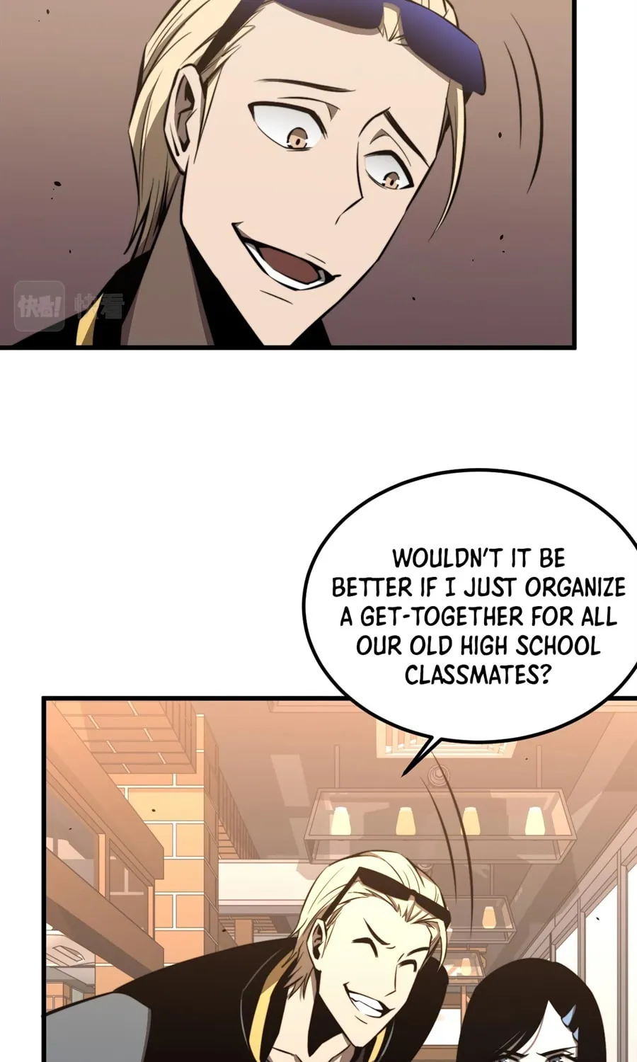 Read Extraordinary Evolution chapter 28 image 6 on Lezhin