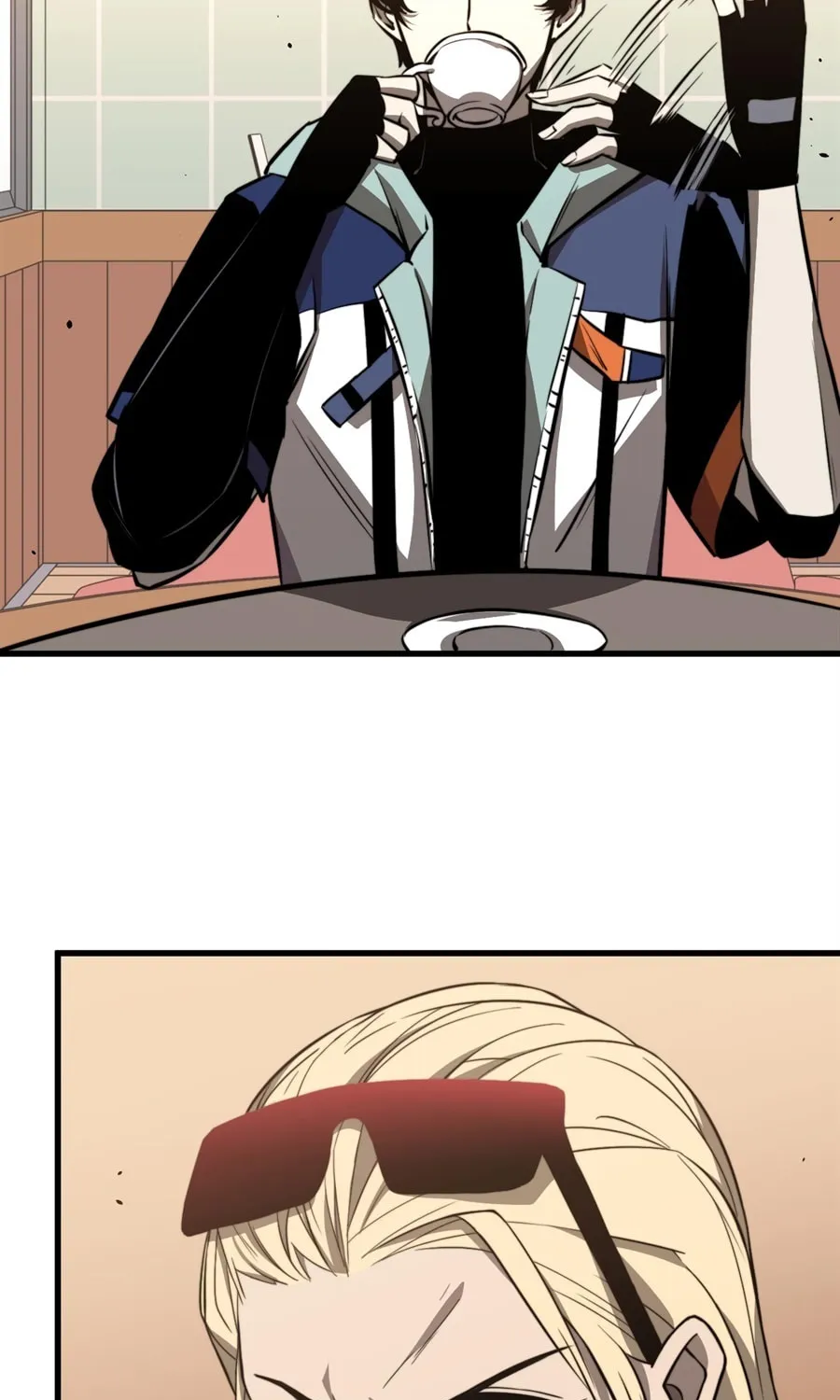 Read Extraordinary Evolution chapter 28 image 8 on Lezhin