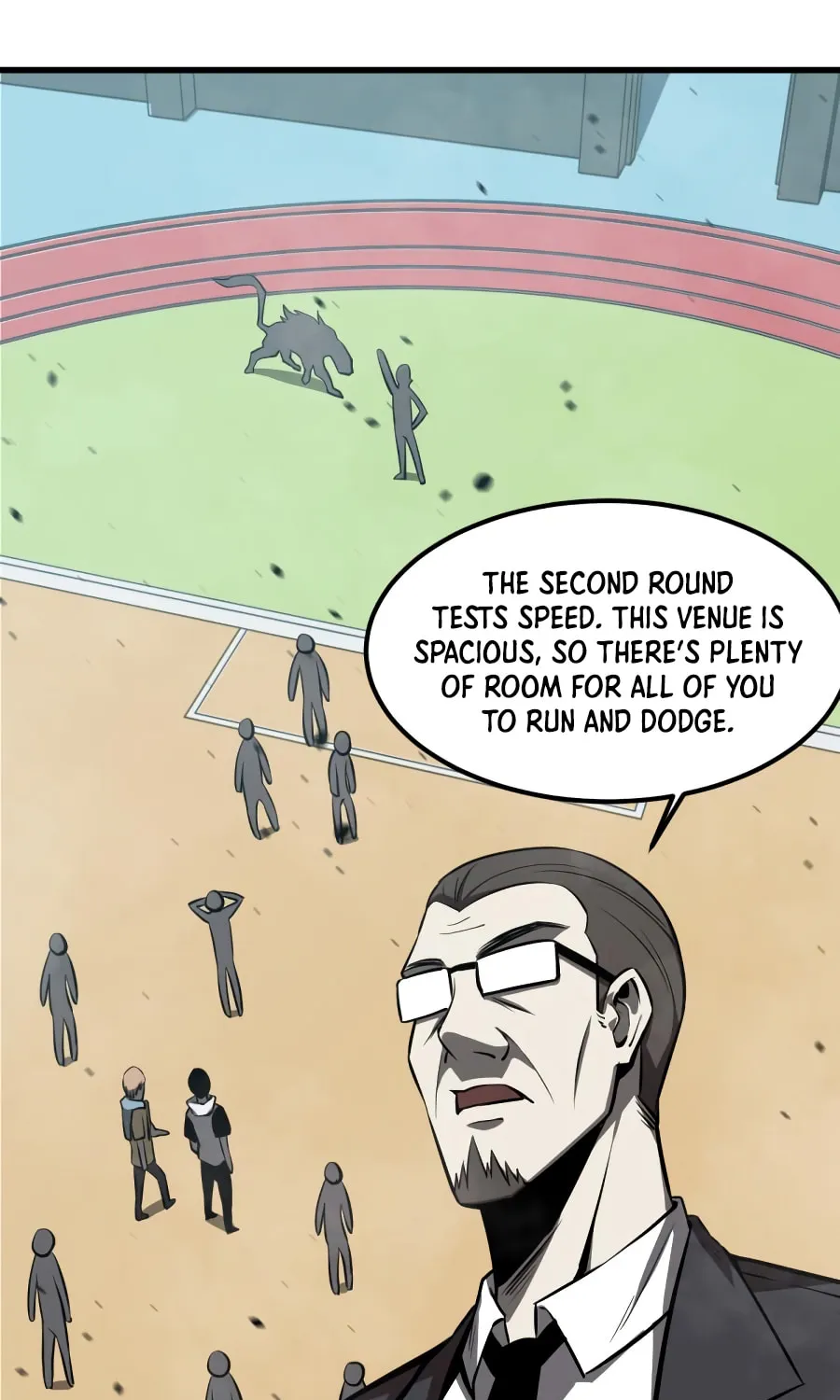 Read Extraordinary Evolution chapter 29 image 11 on Lezhin