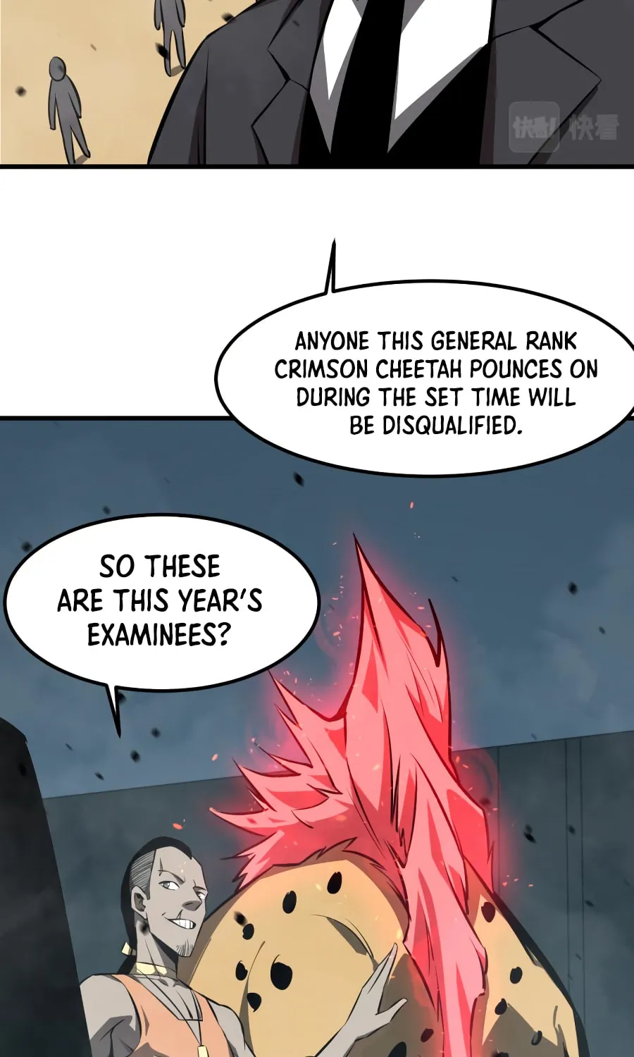 Read Extraordinary Evolution chapter 29 image 12 on Lezhin