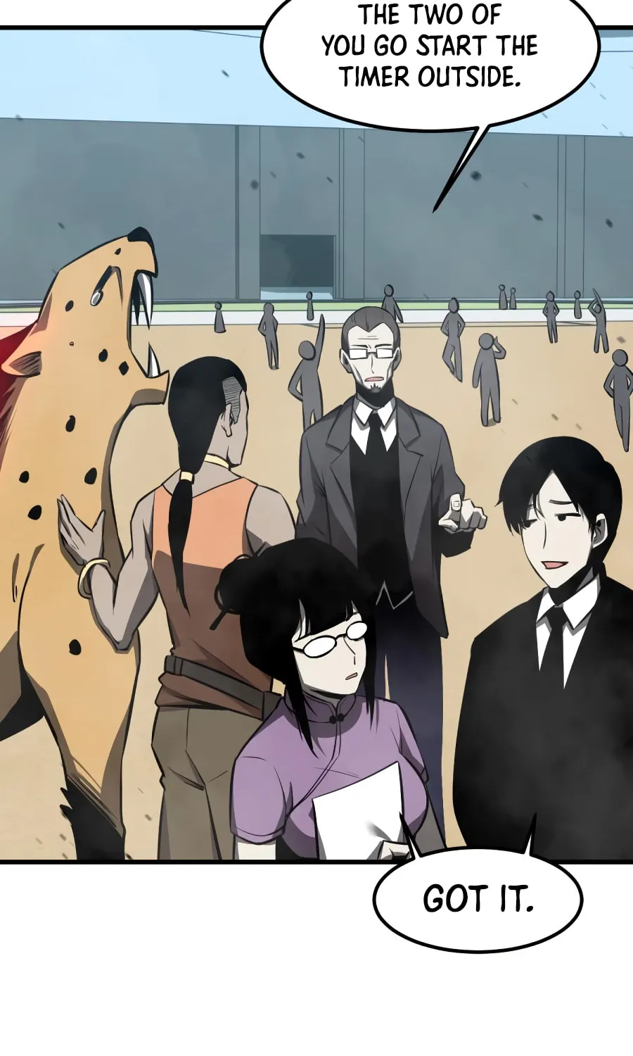 Read Extraordinary Evolution chapter 29 image 14 on Lezhin