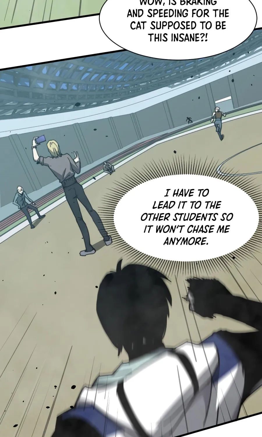 Read Extraordinary Evolution chapter 29 image 43 on Lezhin
