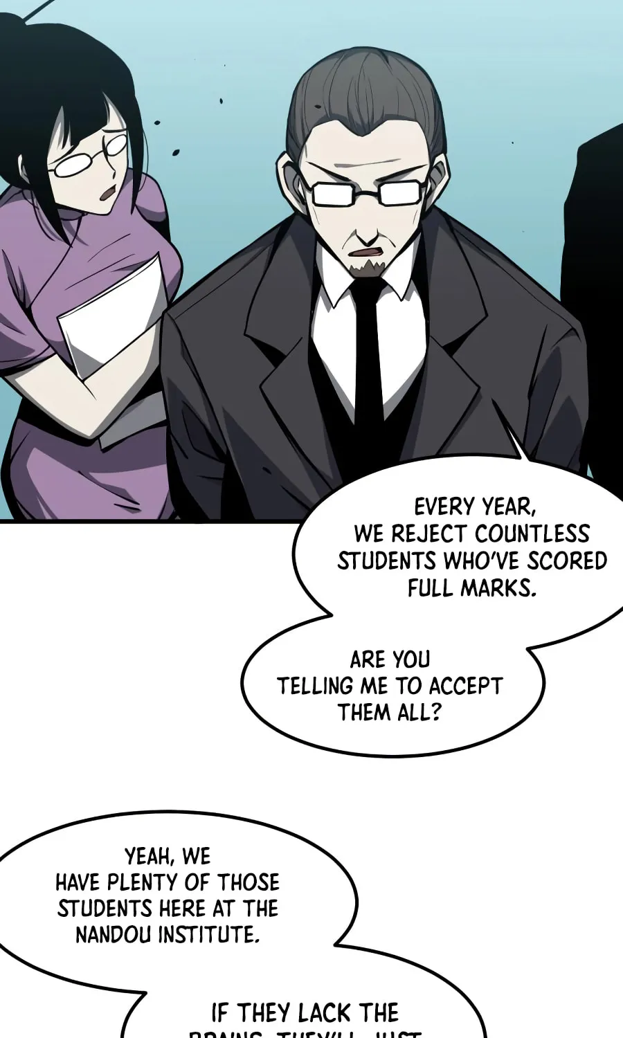 Read Extraordinary Evolution chapter 29 image 7 on Lezhin