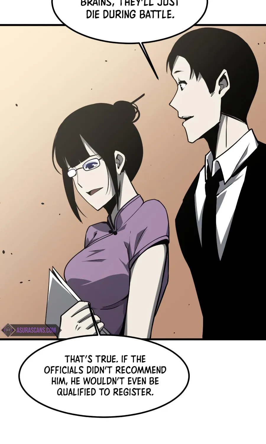 Read Extraordinary Evolution chapter 29 image 8 on Lezhin