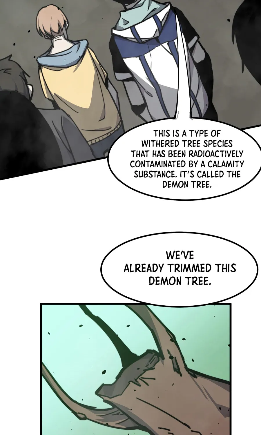 Read Extraordinary Evolution chapter 30 image 13 on Lezhin