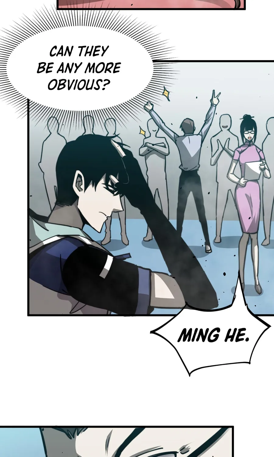 Read Extraordinary Evolution chapter 30 image 26 on Lezhin