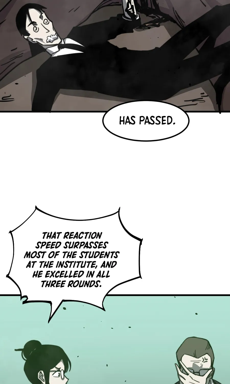 Read Extraordinary Evolution chapter 30 image 59 on Lezhin