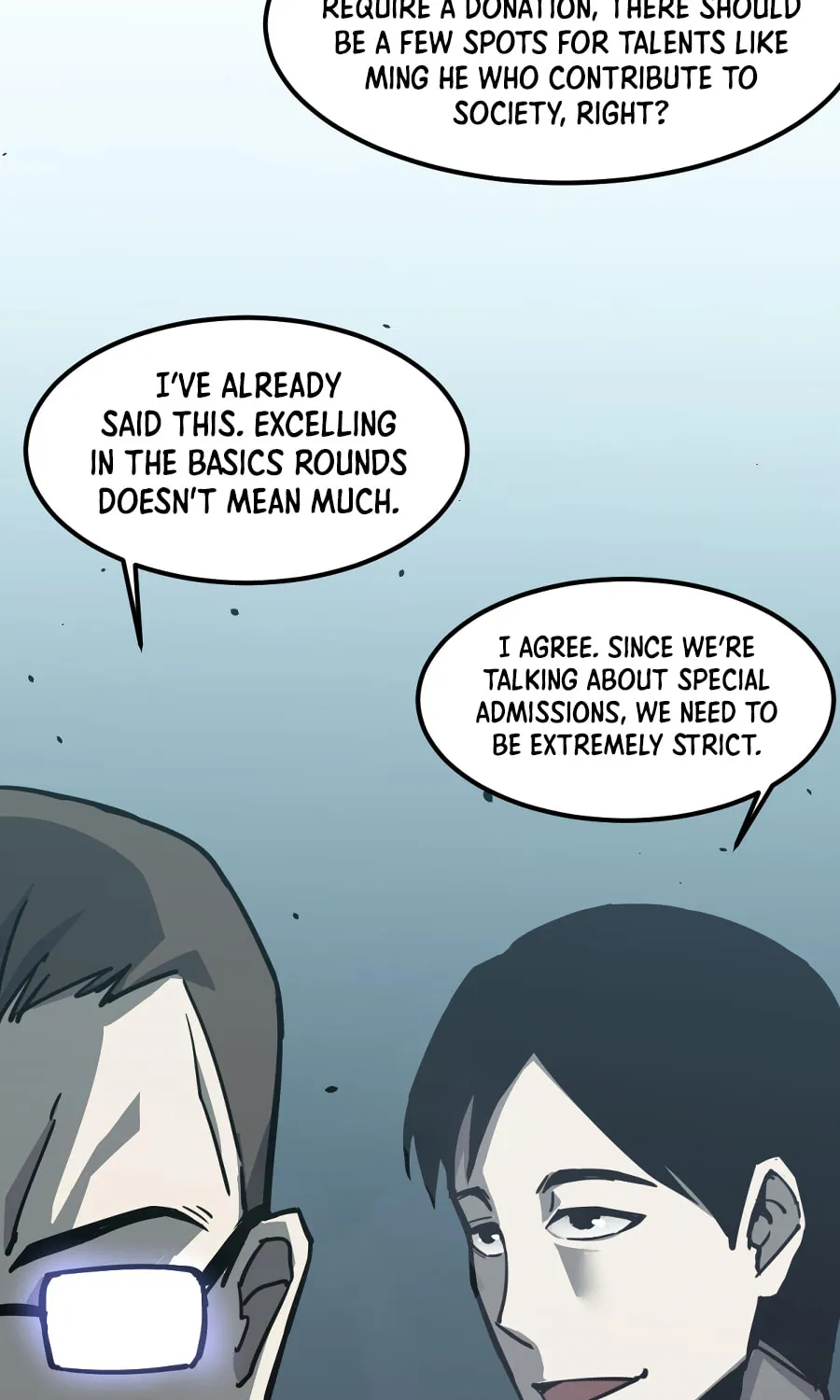 Read Extraordinary Evolution chapter 30 image 6 on Lezhin