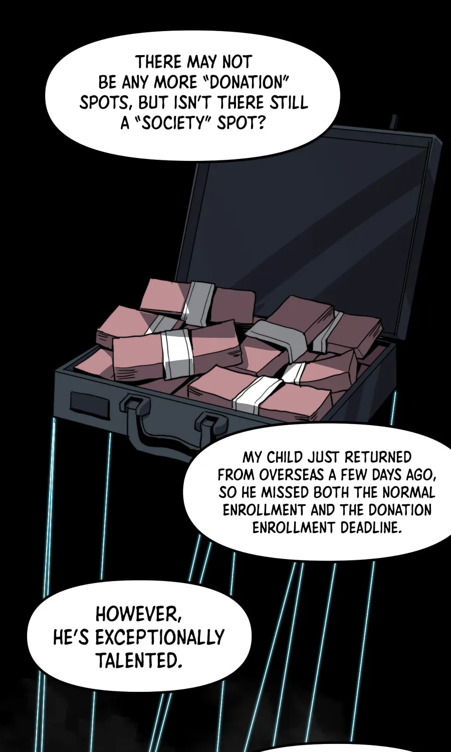 Read Extraordinary Evolution chapter 30 image 8 on Lezhin