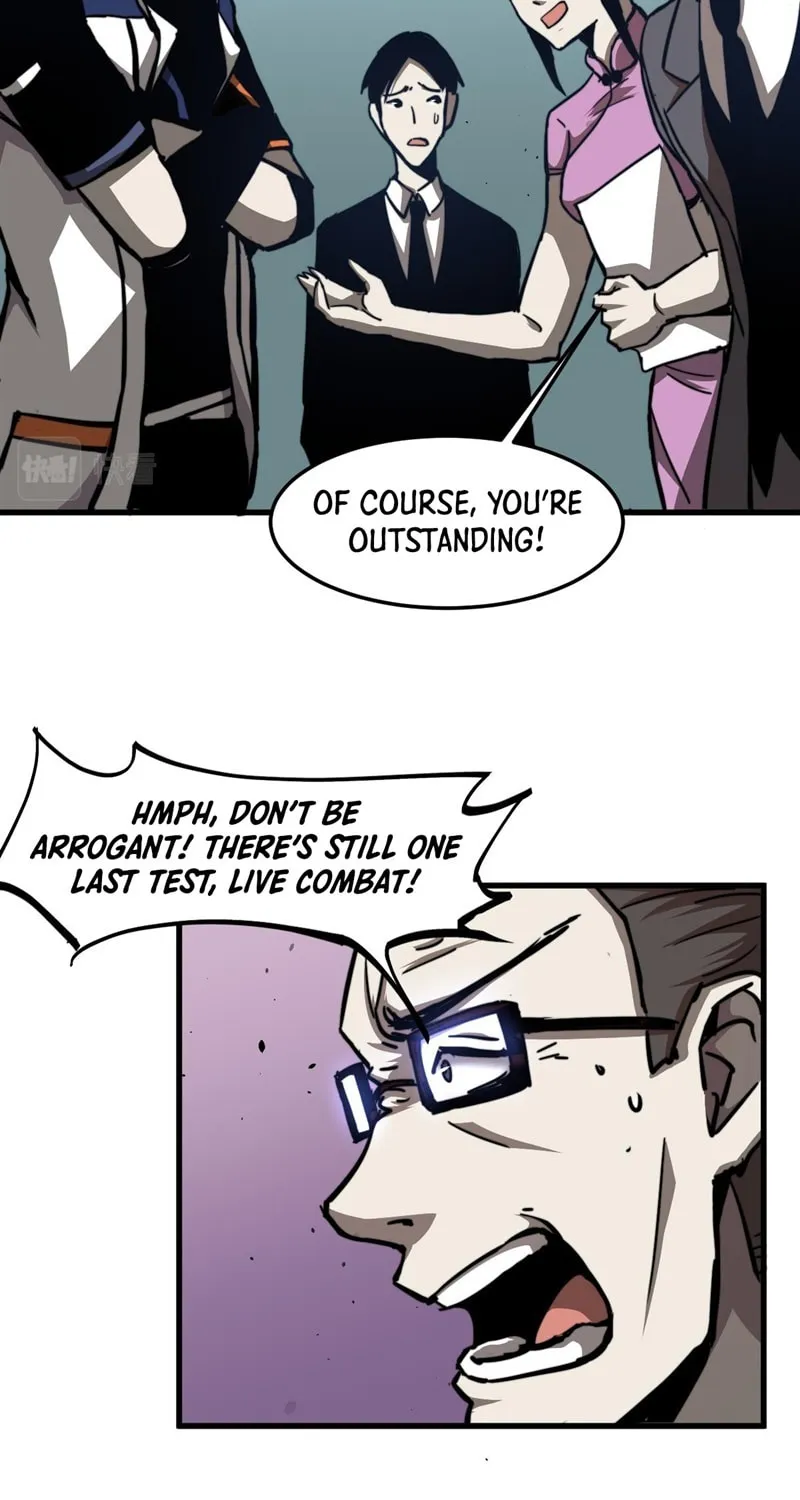 Read Extraordinary Evolution chapter 31 image 48 on Lezhin