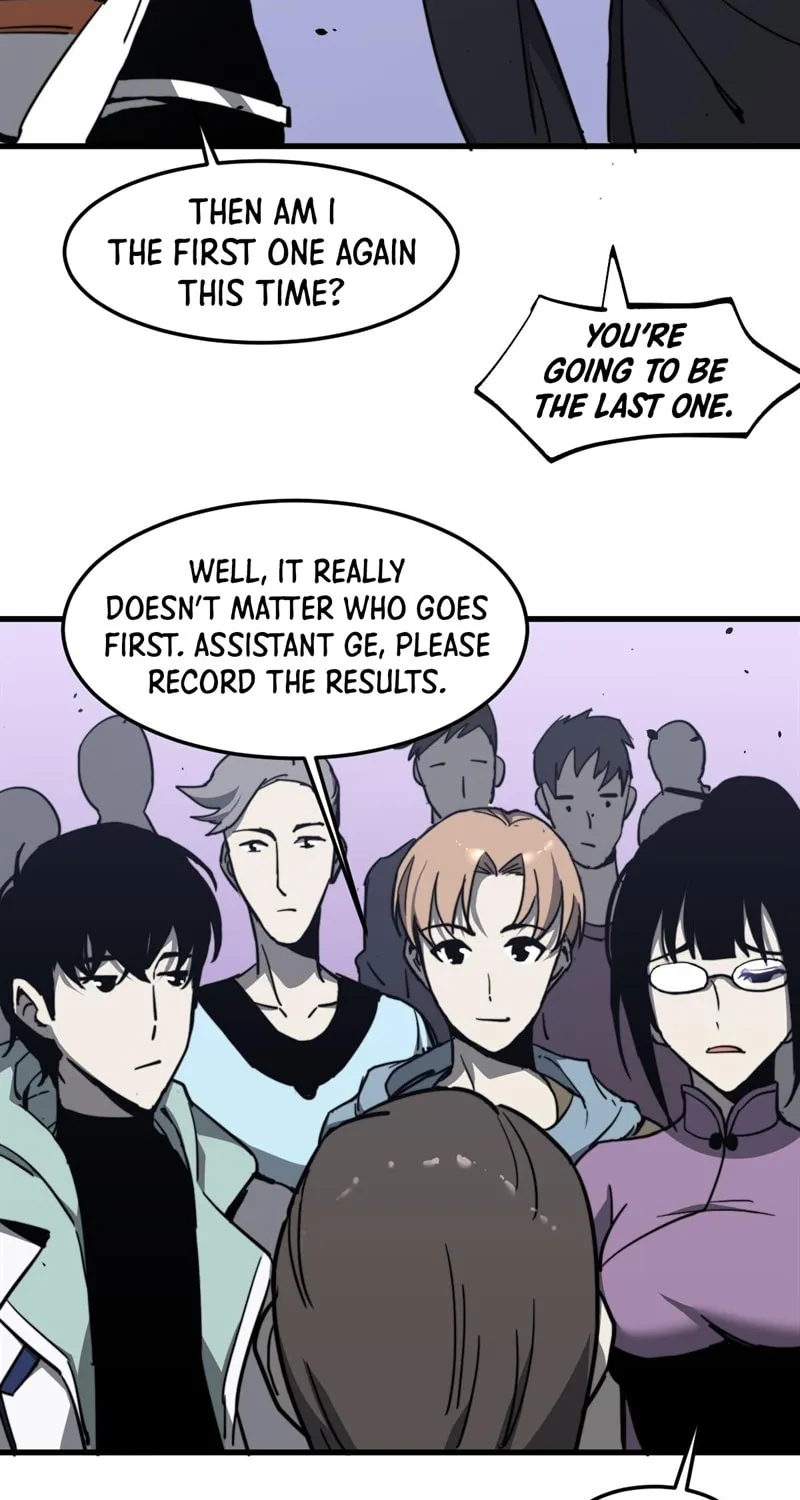 Read Extraordinary Evolution chapter 31 image 8 on Lezhin