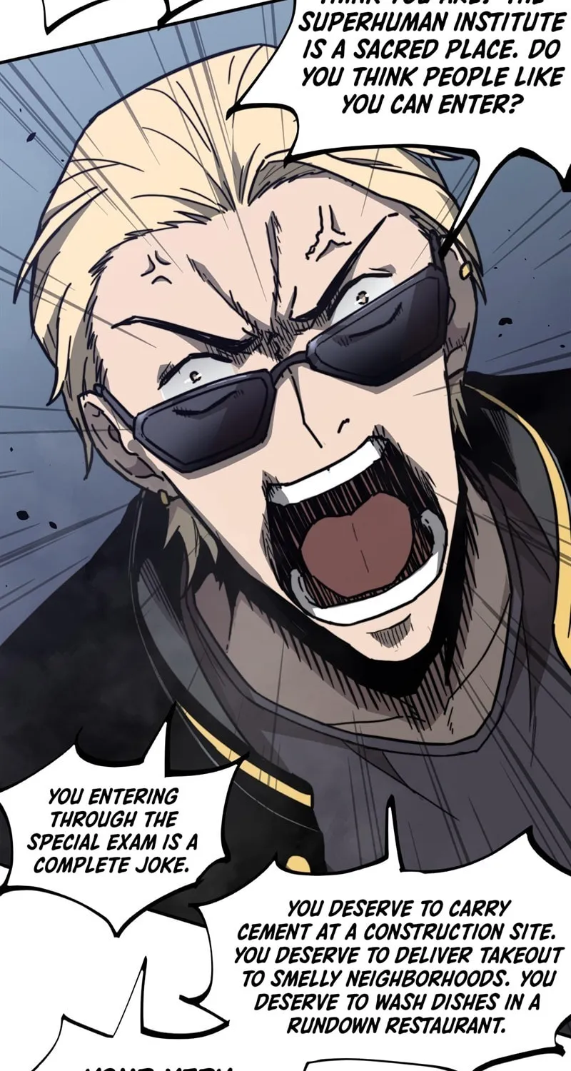 Read Extraordinary Evolution chapter 32 image 35 on Lezhin