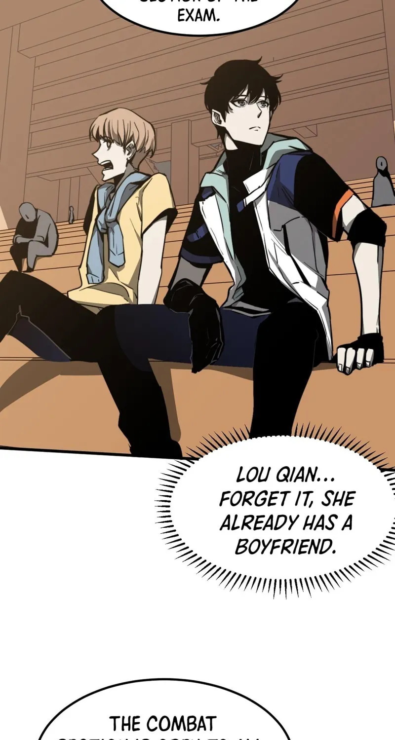 Read Extraordinary Evolution chapter 32 image 6 on Lezhin