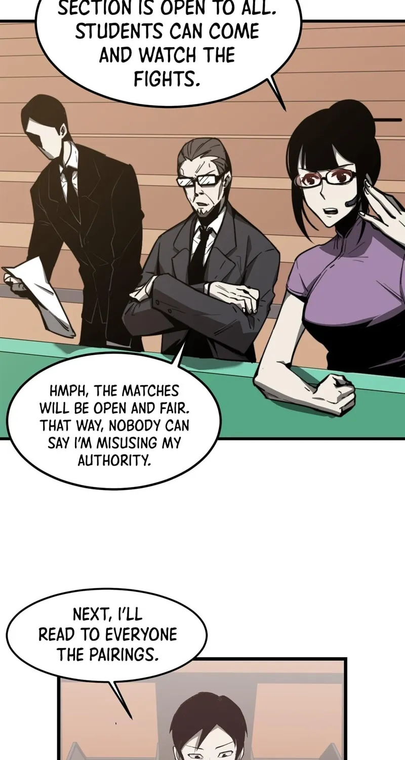 Read Extraordinary Evolution chapter 32 image 7 on Lezhin