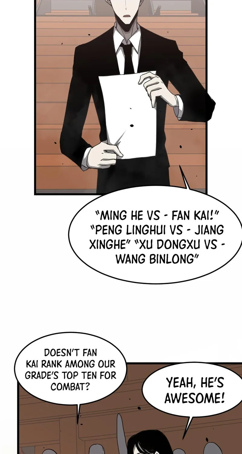 Read Extraordinary Evolution chapter 32 image 8 on Lezhin