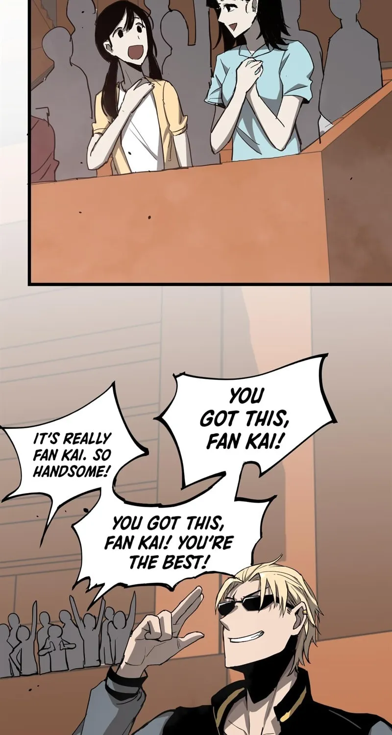 Read Extraordinary Evolution chapter 32 image 9 on Lezhin