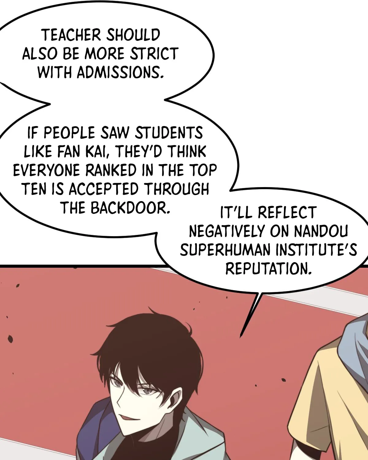 Read Extraordinary Evolution chapter 33 image 100 on Lezhin