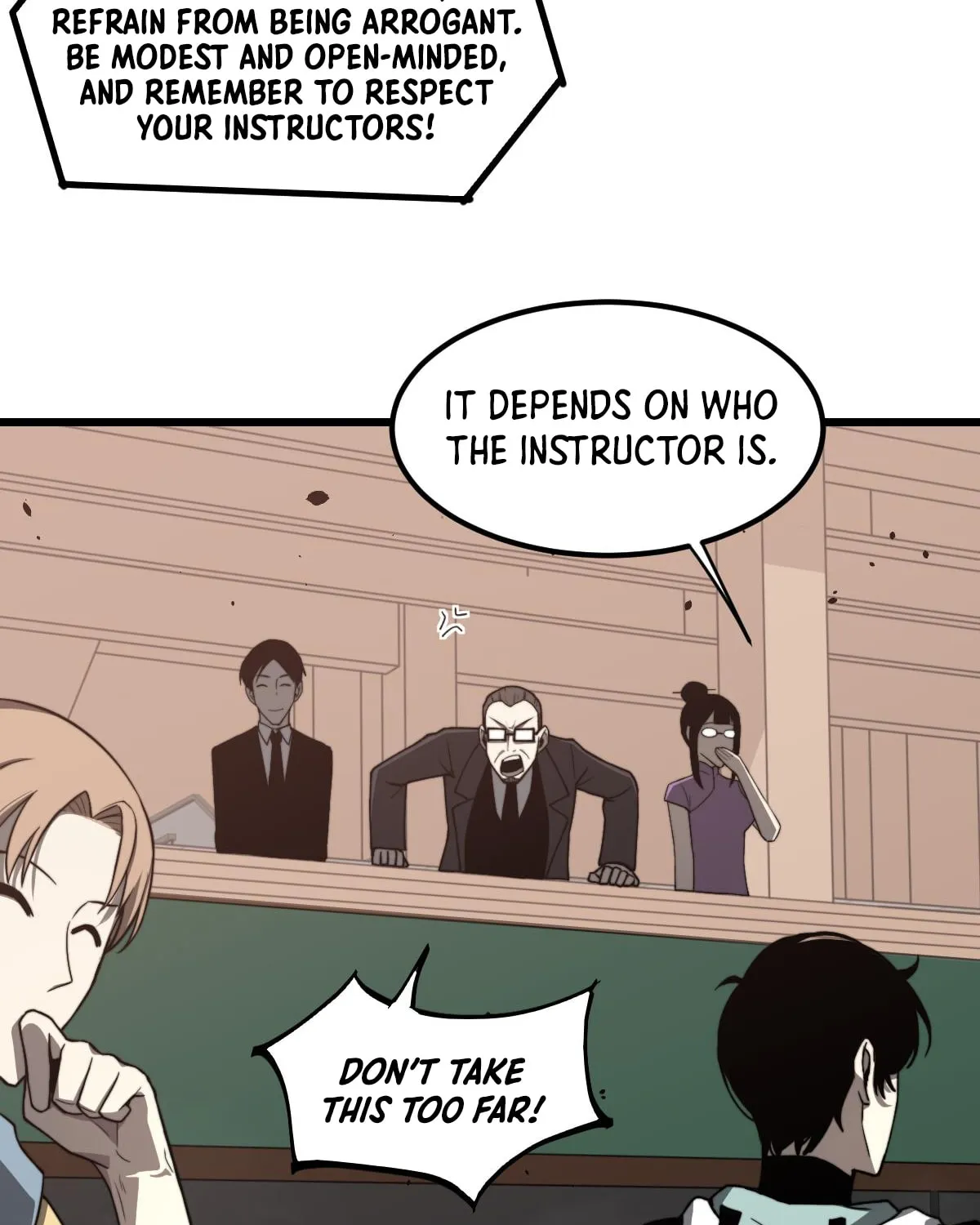 Read Extraordinary Evolution chapter 33 image 104 on Lezhin