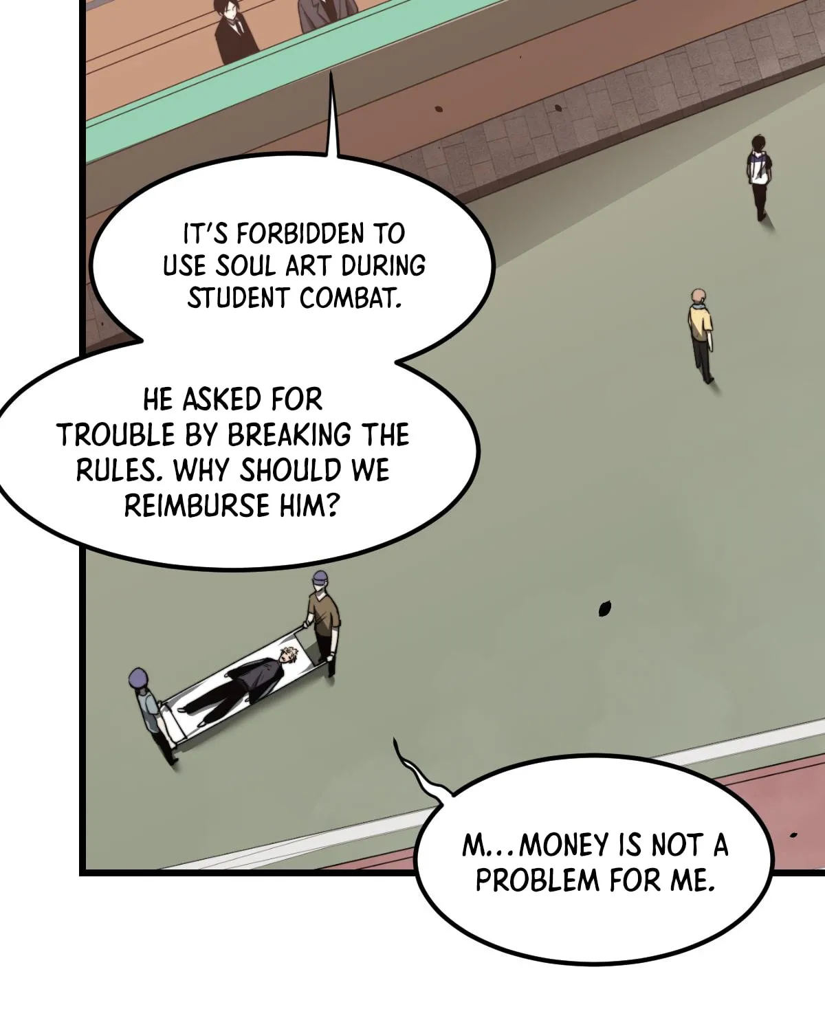 Read Extraordinary Evolution chapter 33 image 106 on Lezhin