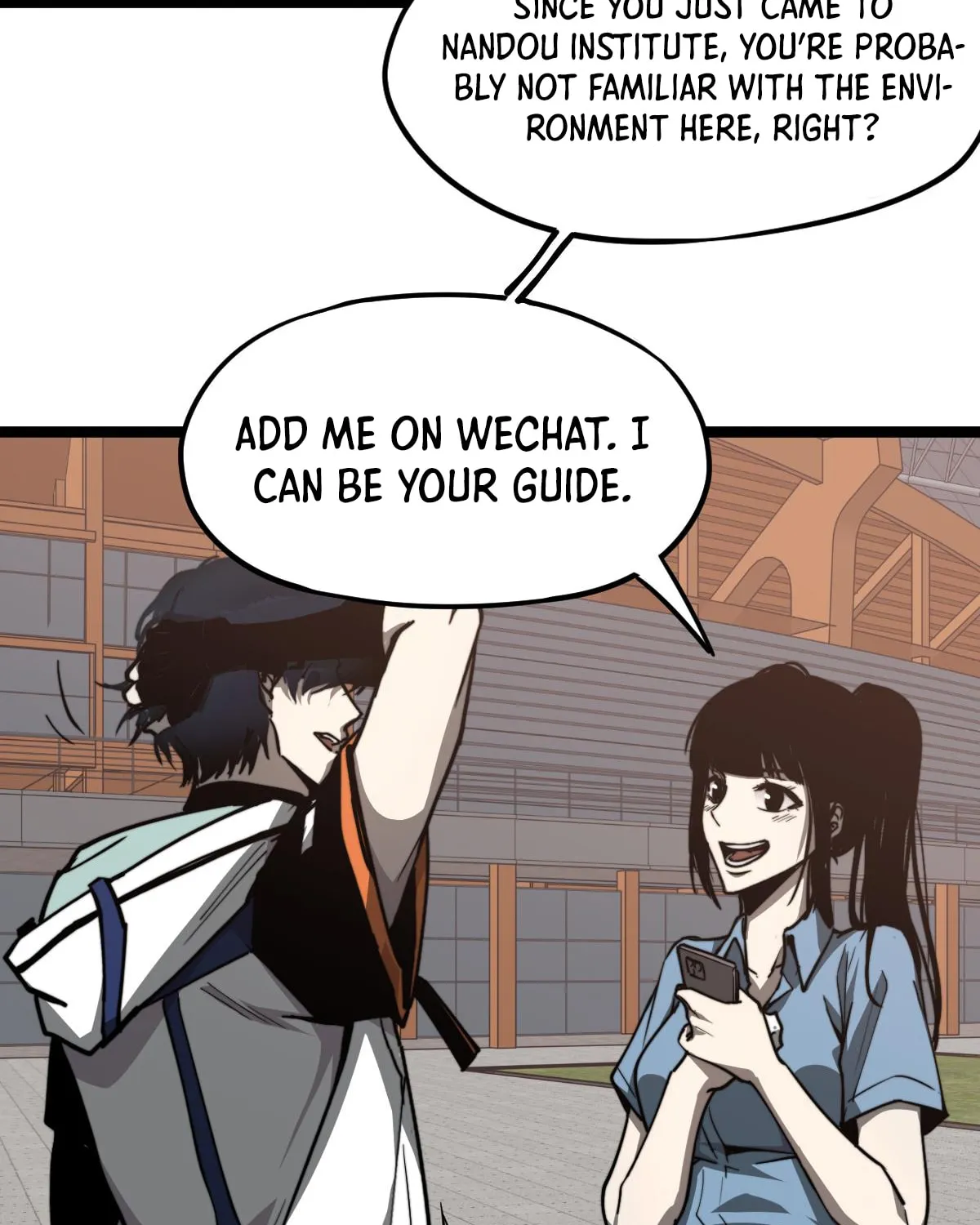Read Extraordinary Evolution chapter 33 image 113 on Lezhin